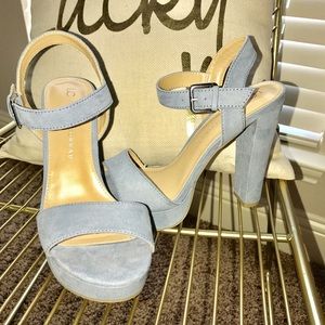 NWOT Lauren Conrad Bow Women's High Heel Sandals