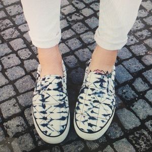 Isabel Marant x H&M tie dye sneakers
