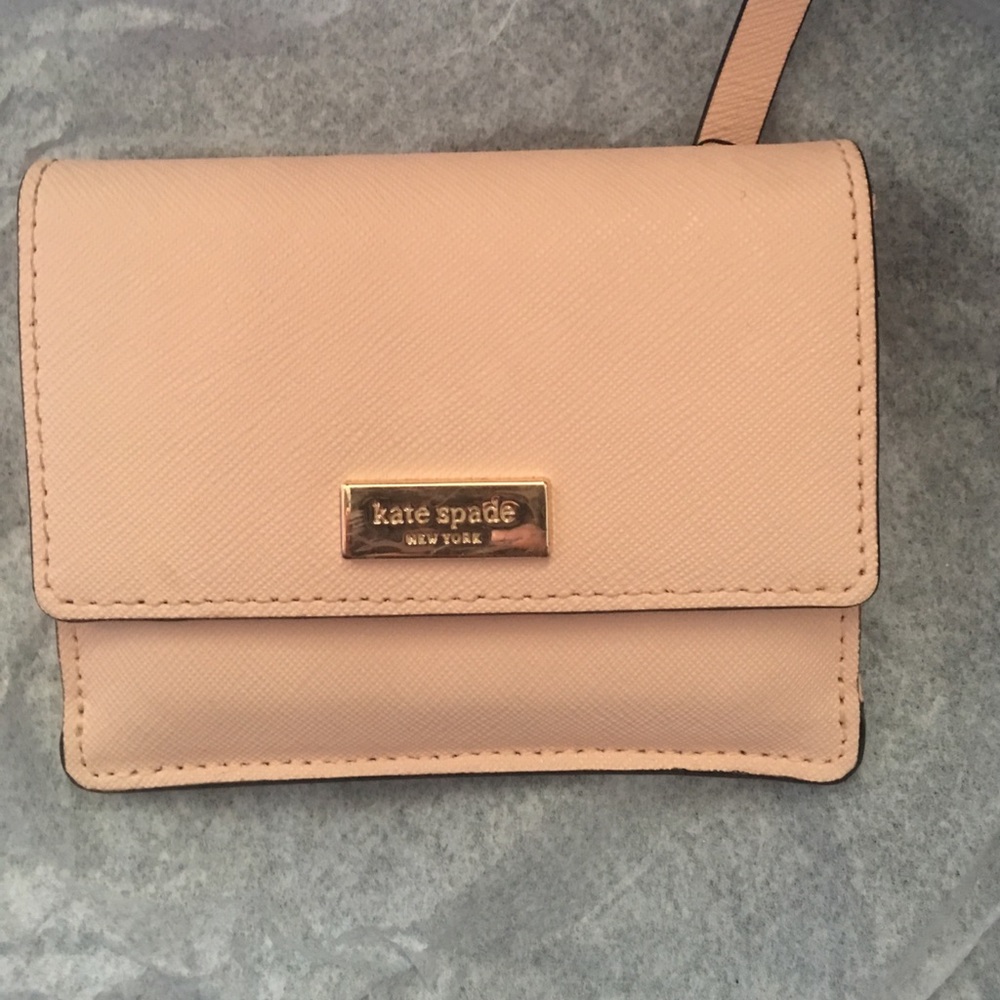 Kate spade mini wallet