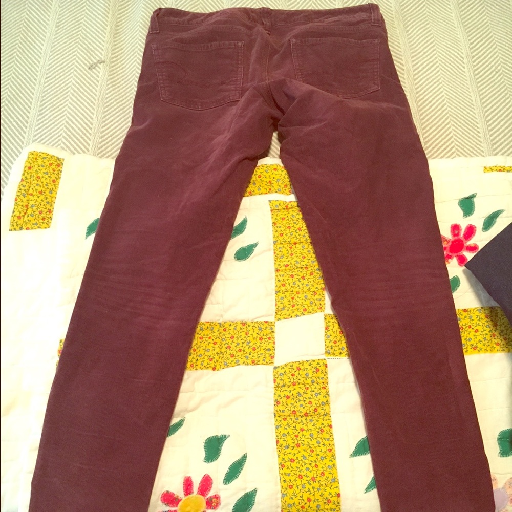 AE Corduroy Jeggings