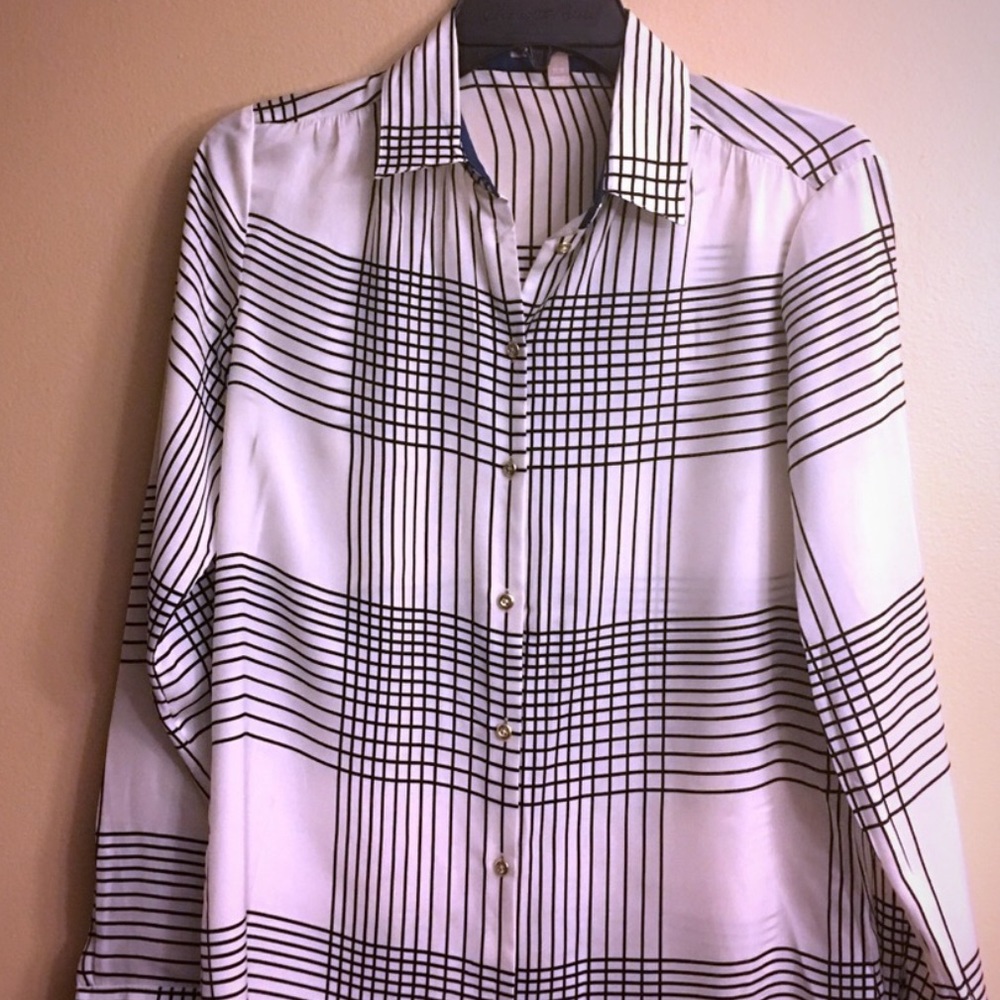 Banana Republic Striped Shirt