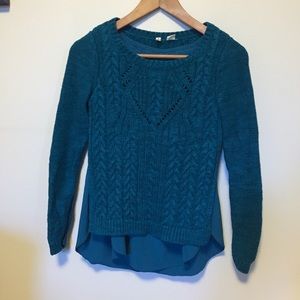 Anthropologie Moth knit sweater