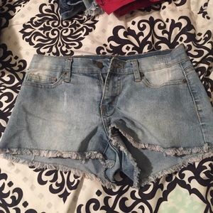 Forever 21 Size 25 (S) jean shorts