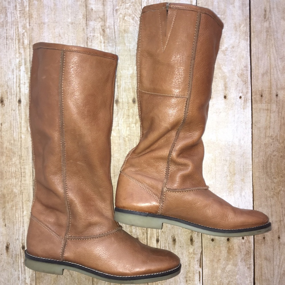 Weekend Sale! Camel brown boots