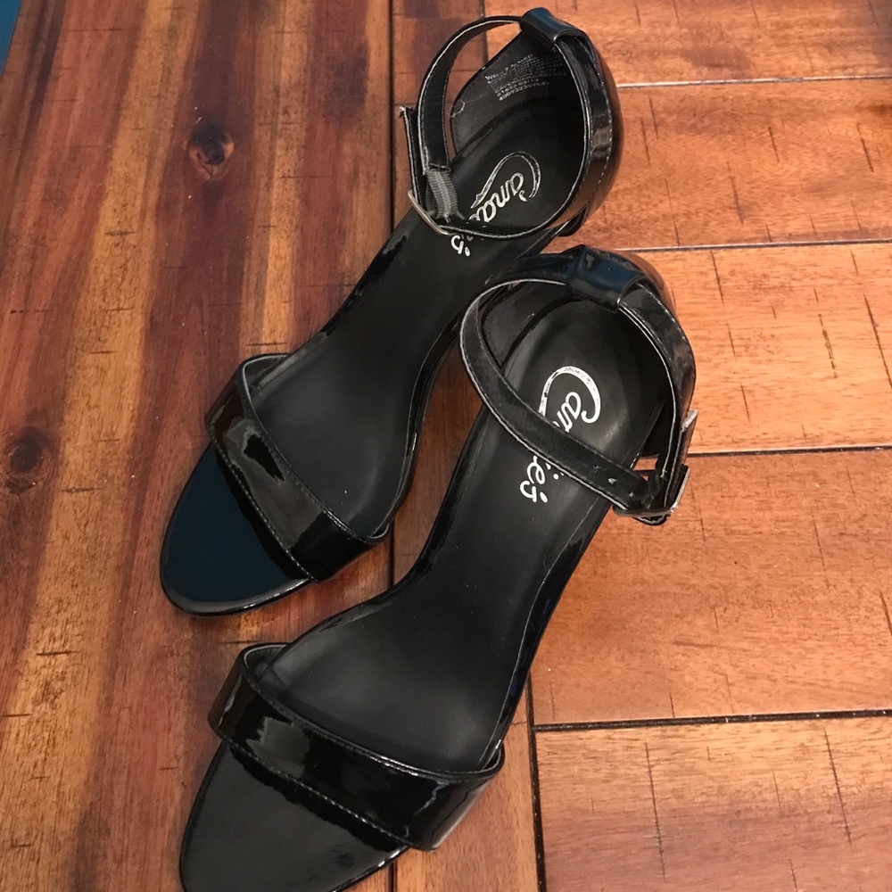 Candie's Women Ankle Strap High Heels