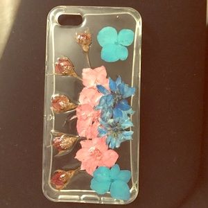 Pressed Flowers iPhone 5/5s case