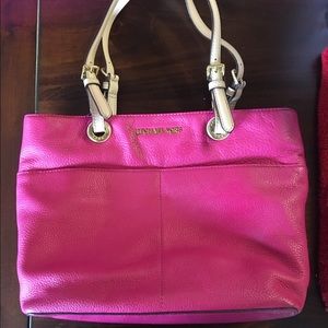 Hot pink MK purse