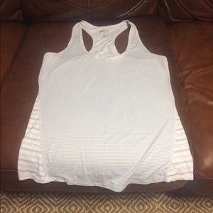 Racer back tank top