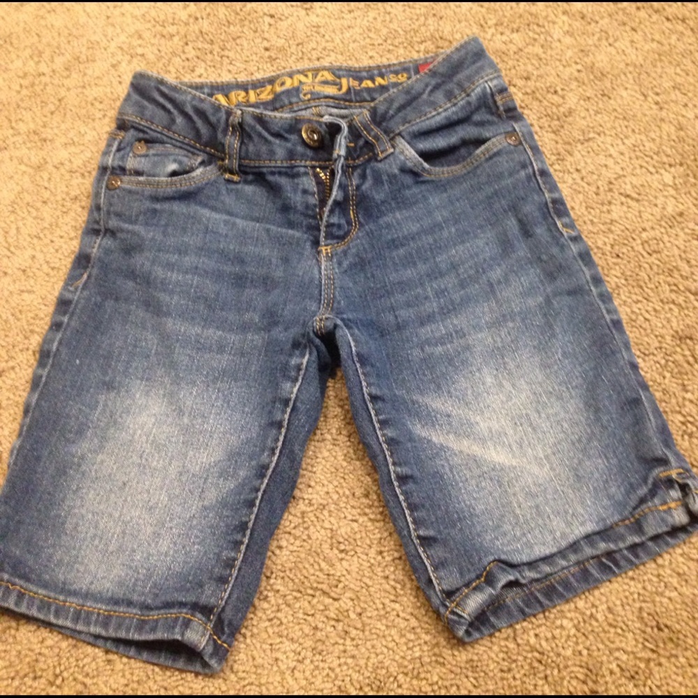 Girls Denim bermuda shorts