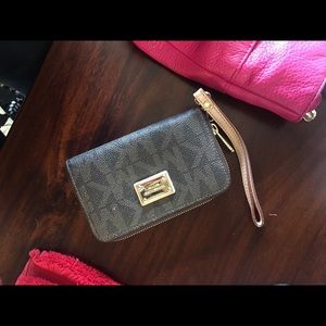 MK wristlet