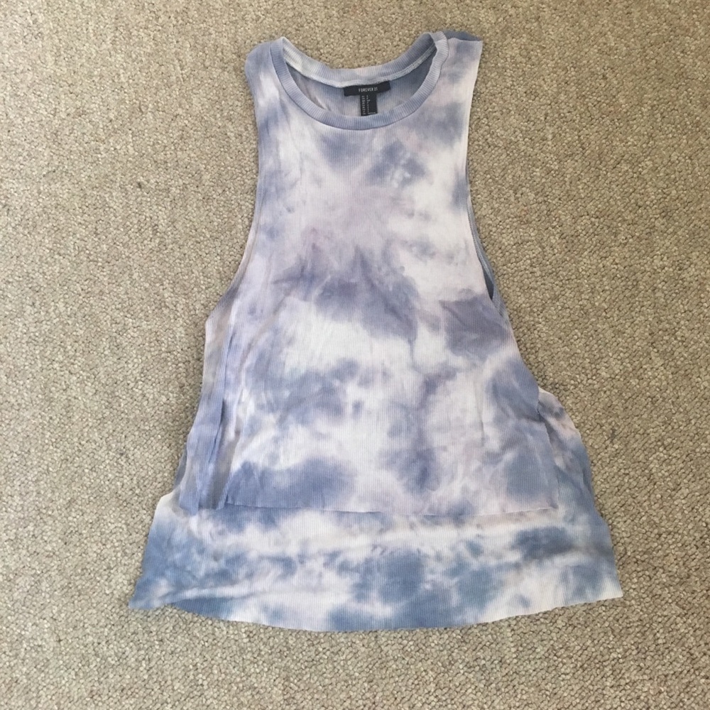 Tie dye Tank Top