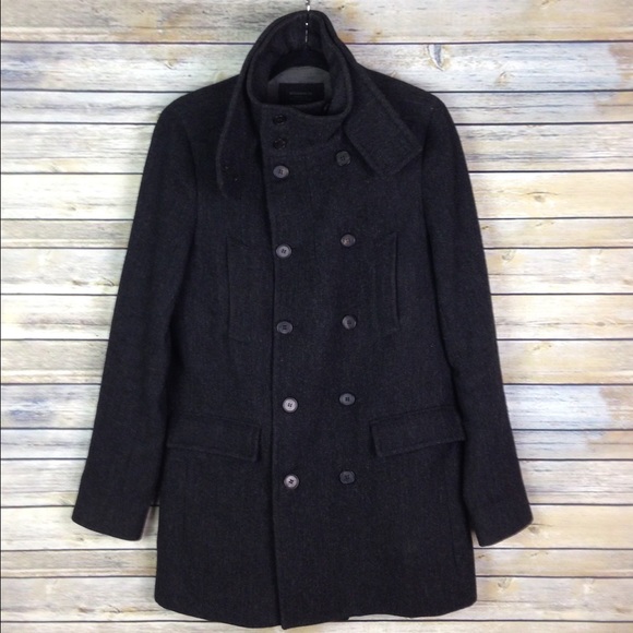 Spitalfields wool coat Clearance