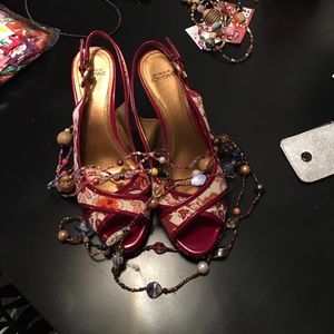 Circa Joan&David size 8 wedges/