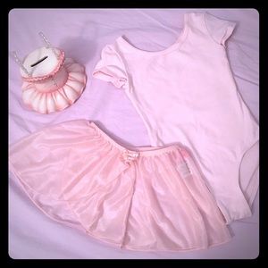 Ballet skirt and leotard