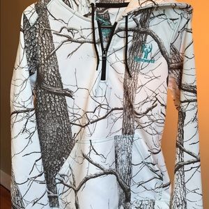 Huntworth Womans Half Zip.