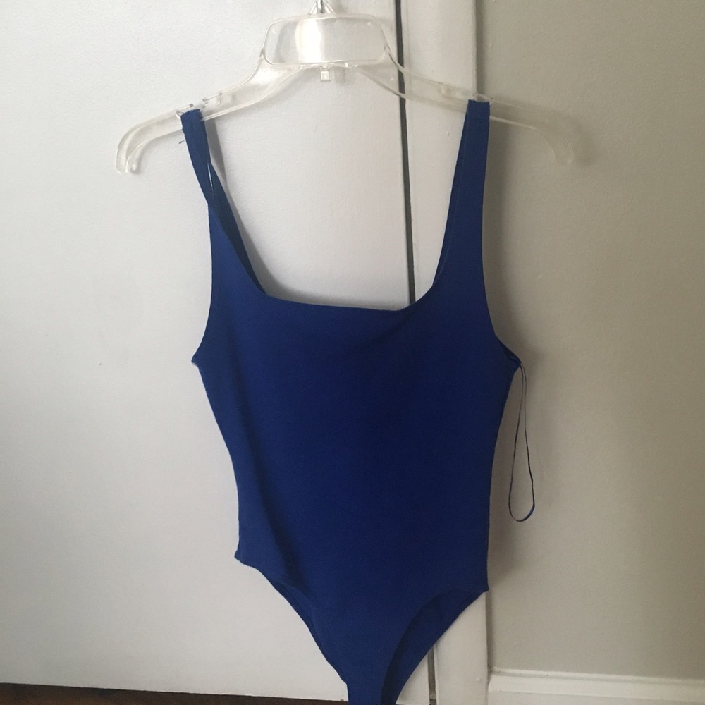 Zara royal blue one piece