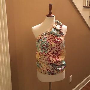 Limited One-Shoulder Top XS