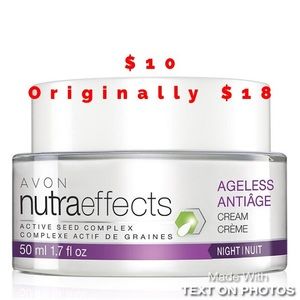 Avon ageless cream