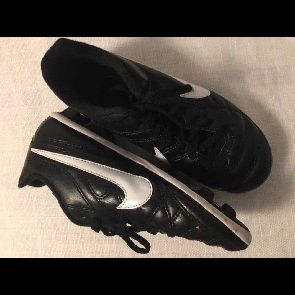 Youth size 1 Nike cleats