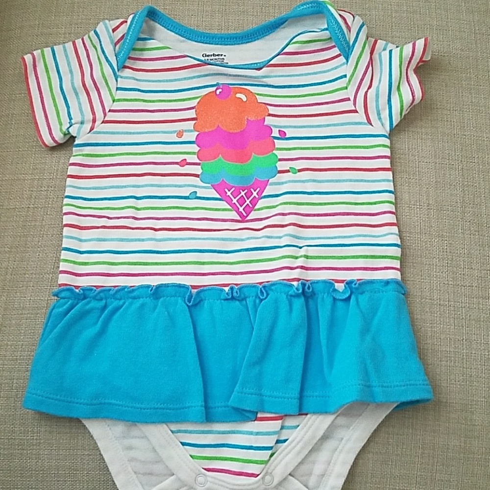 Girls onsie