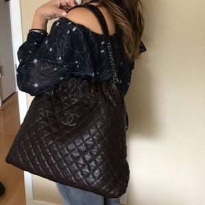 Authentic Chanel Caviar Tote