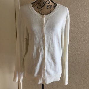 Cream cardigan