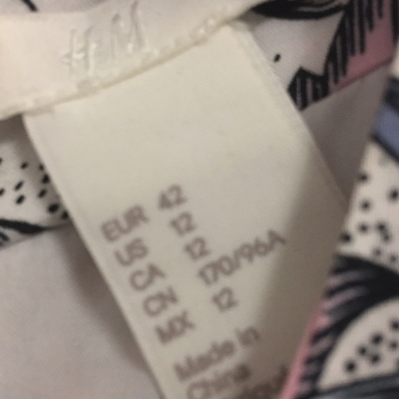 HM Floral Dress - Picture 3 of 3