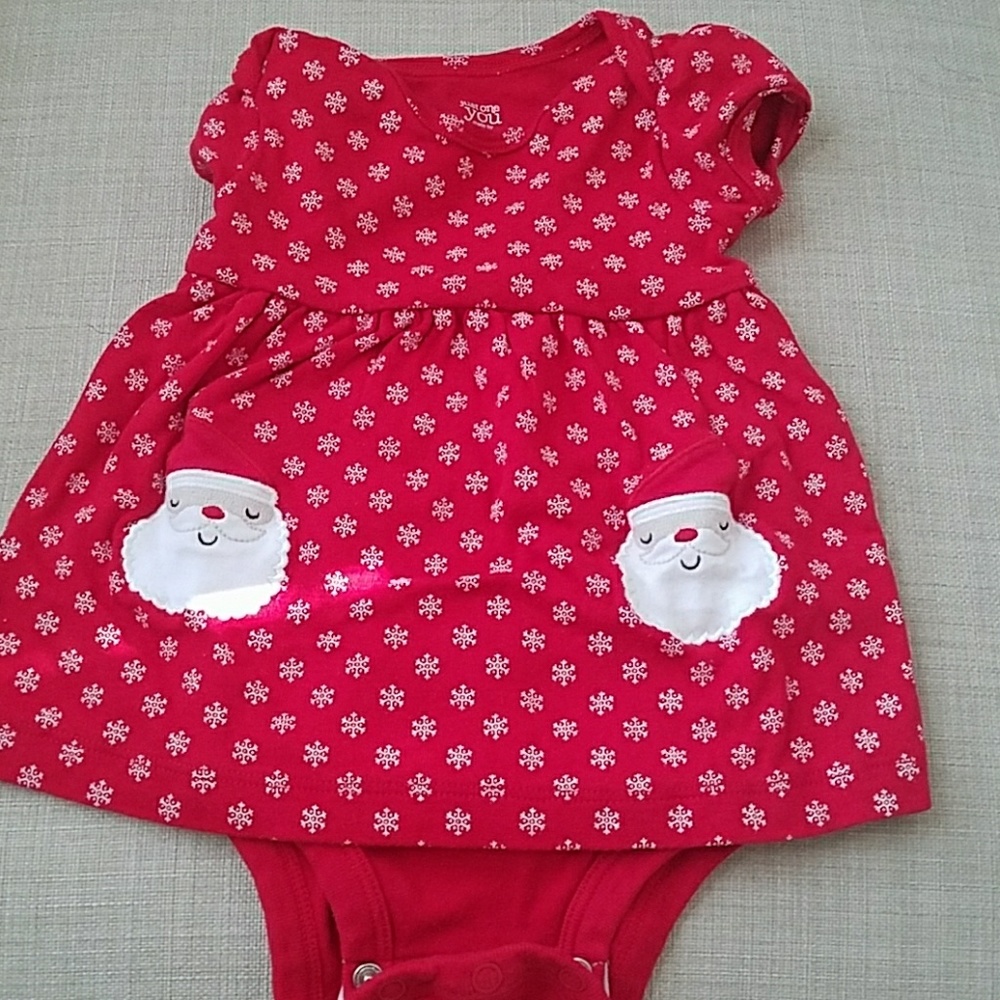 Santa claus dress