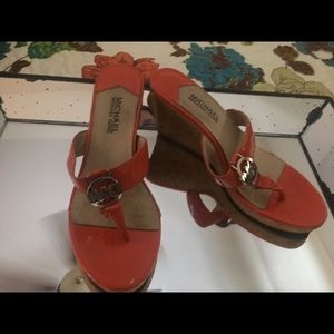 Michael Kors wedges