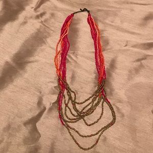 Vibrant Statement Necklace