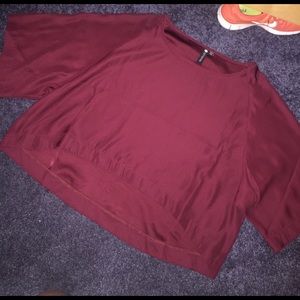 Cotton On Flowy Crop Top