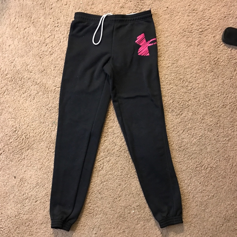 Under armour sweat pants