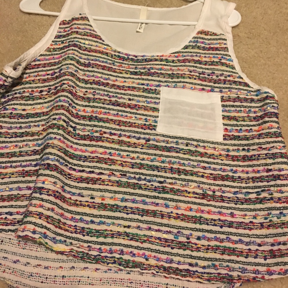 Cute crop top
