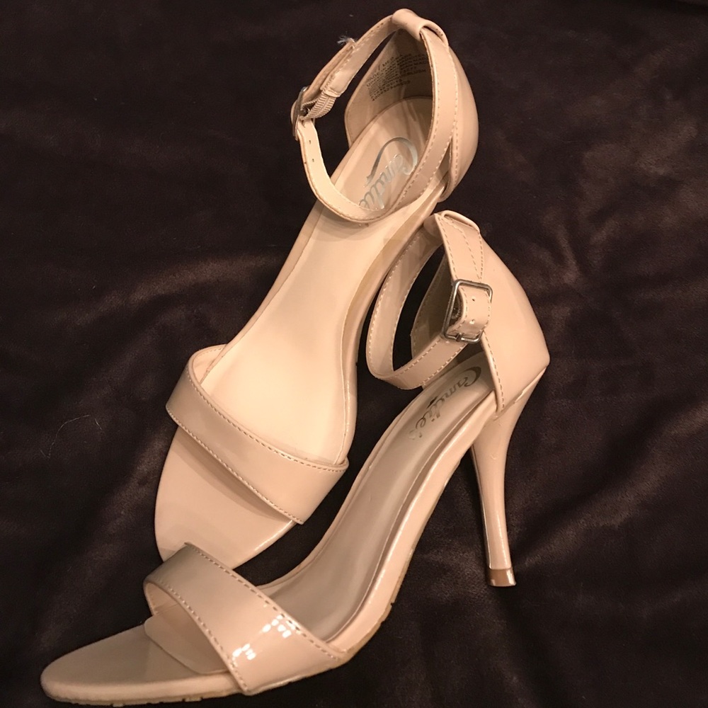 Candie's Ankle Strap Heels