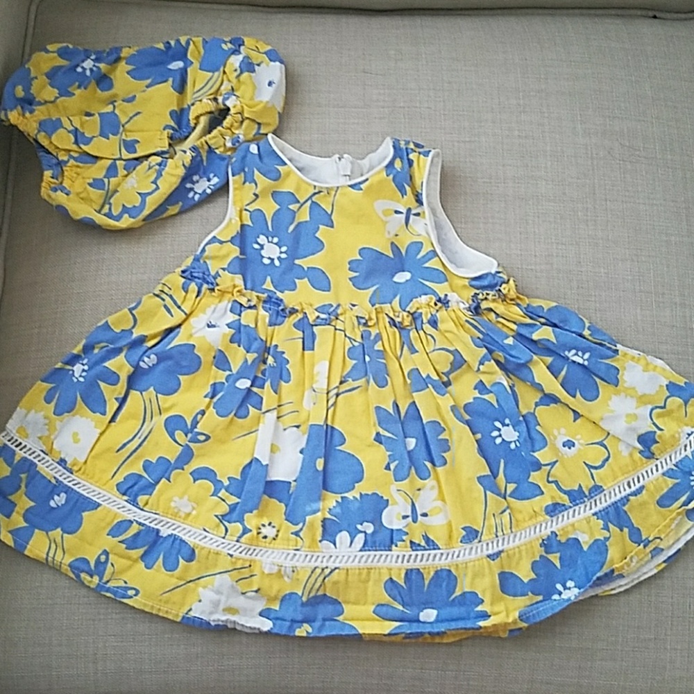 Spring/summer infant girls dress