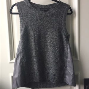 ❌SALE❌Speckled Banana Republic pullover woman vest