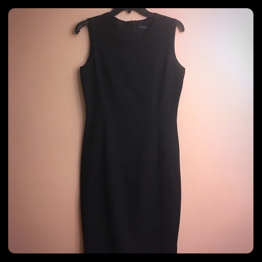 Zara Black Sleeveless Dress