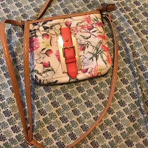 Aldo tropical print purse
