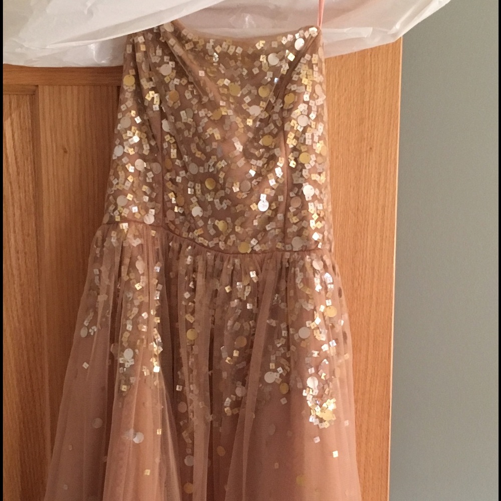 Party dress. Worn once to turnabout, super cute!