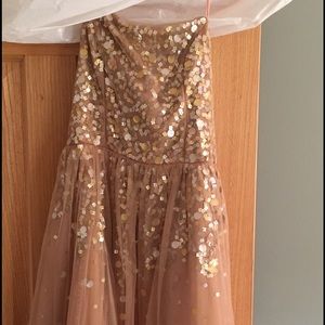 Party dress. Worn once to turnabout, super cute!