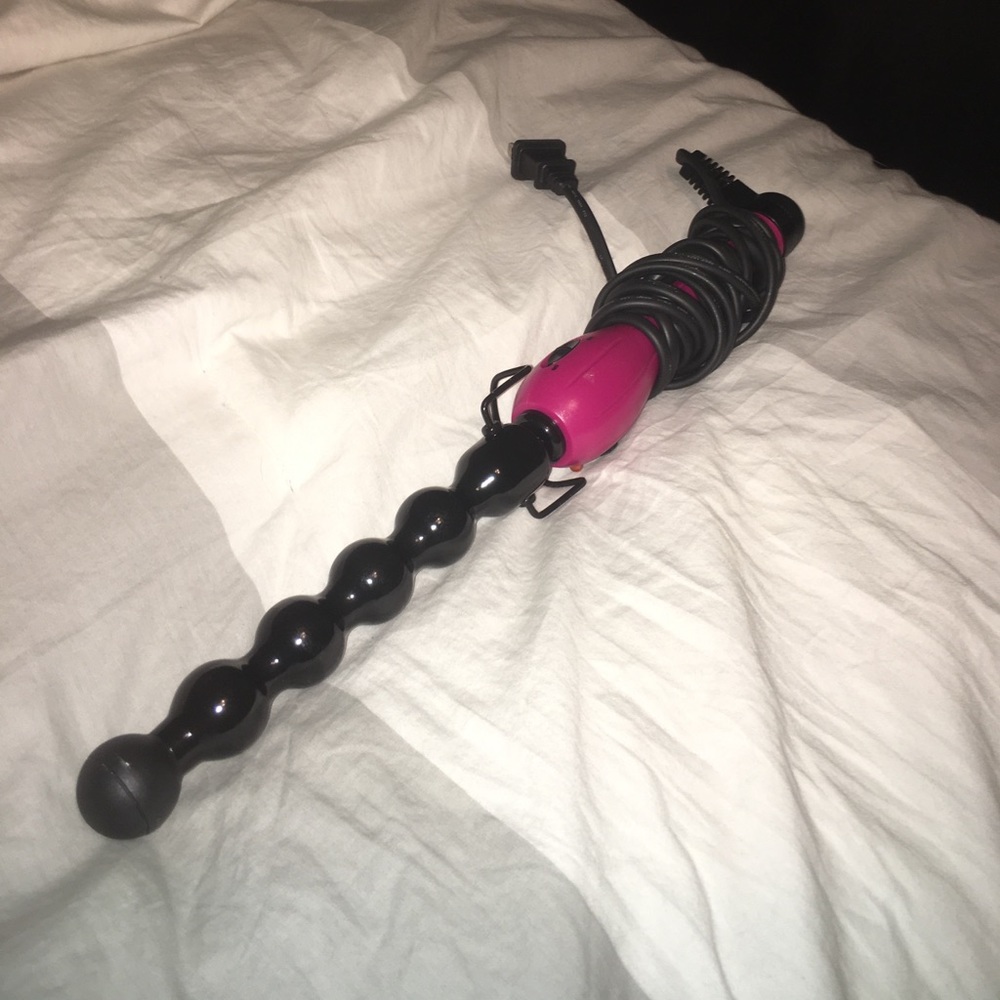 Bubble Curling Wand