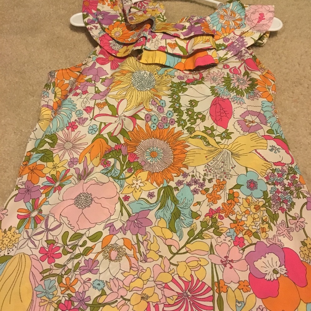 Cute floral tank