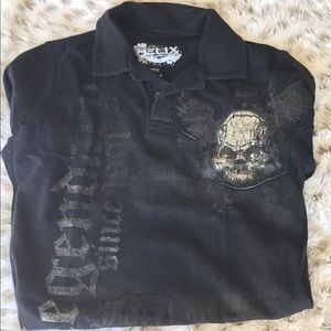Graphic Polo
