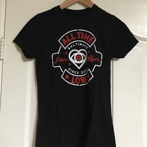 All Time Low t-shirt. Women's size small