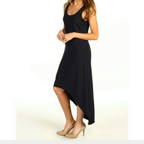 HOST PICK๐Black high low tank dress - Picture 2 of 2