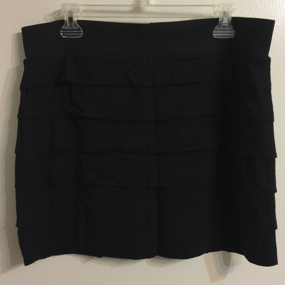 Express Black Skirt