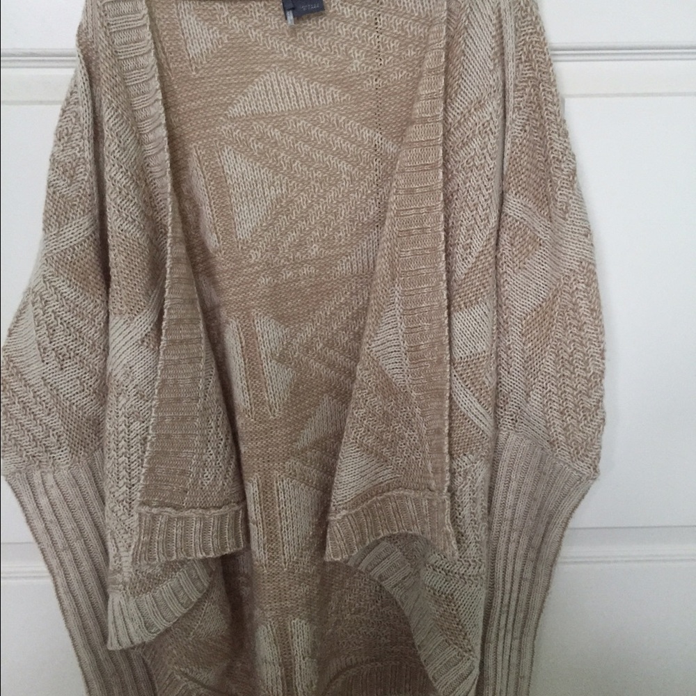 Tan Cardigan