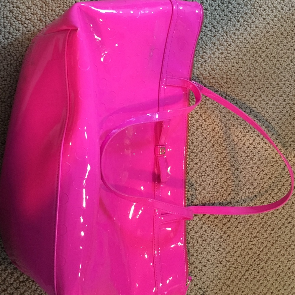 Kate spade hot pink tote