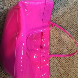 Kate spade hot pink tote