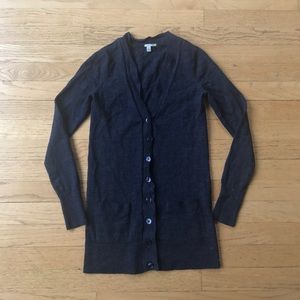 Halogen Navy sweater